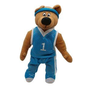 BJ Toy Co Basketball Teddy Bear Plush Doll Stuffed Animal 15” 2015